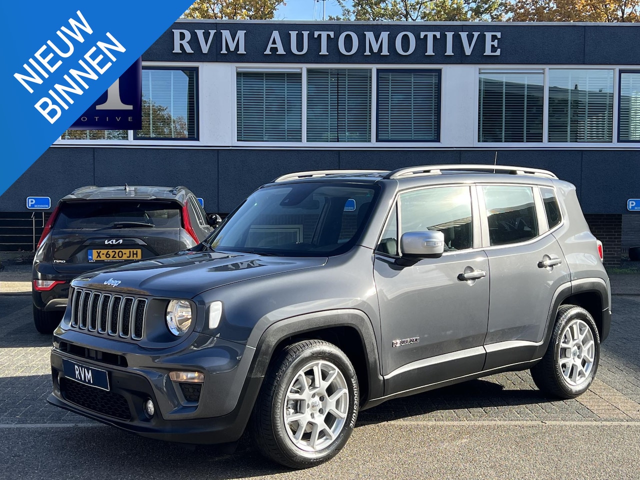 Jeep Compass - 1.5T e-Hybrid Limited UNIEKE KM. STAND| RIJKLAARPRIJS INCL. 12 MND BOVAG GARANTIE| - AutoWereld.nl