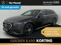 Mercedes-Benz E-klasse Estate - 300 e AMG Line Rijassistentiepakket/ memory seats/ keyless Go/ Digital light / 360 Camera