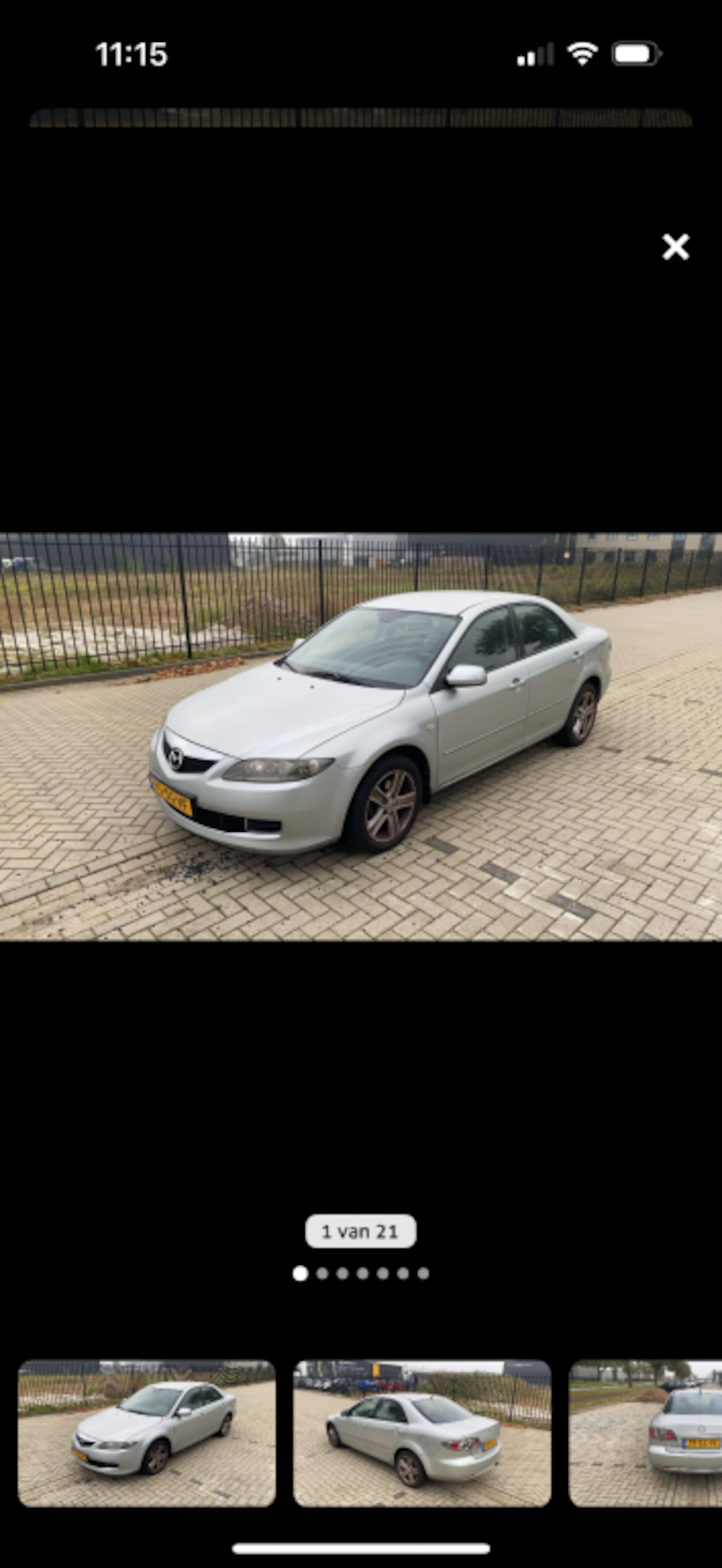 Mazda 6 - 1.8i Touring II 1.8I TOURING II - AutoWereld.nl