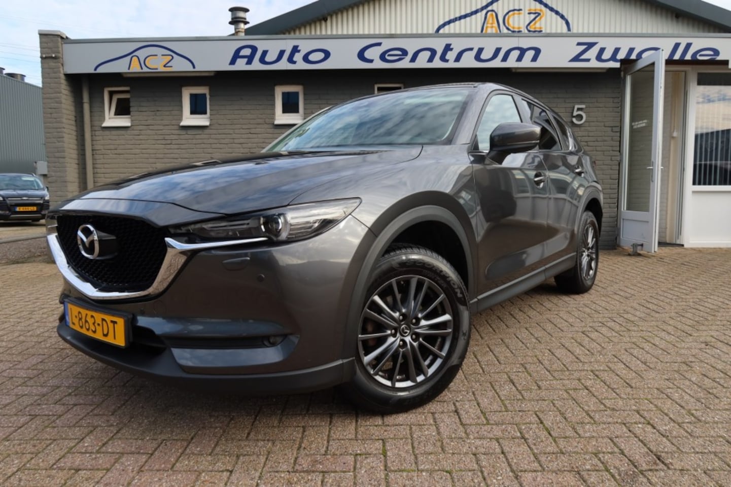 Mazda CX-5 - 2.0 SAG 165 SKY LEASE LUXURY, LEDER , TREKHAAK , BOSE ENZ... - AutoWereld.nl