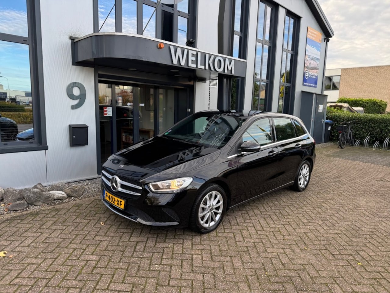 Mercedes-Benz B-klasse - B 250e Leder, Camera, lane-assist, Cruisecntrl, NIEUWSTAAT! - AutoWereld.nl