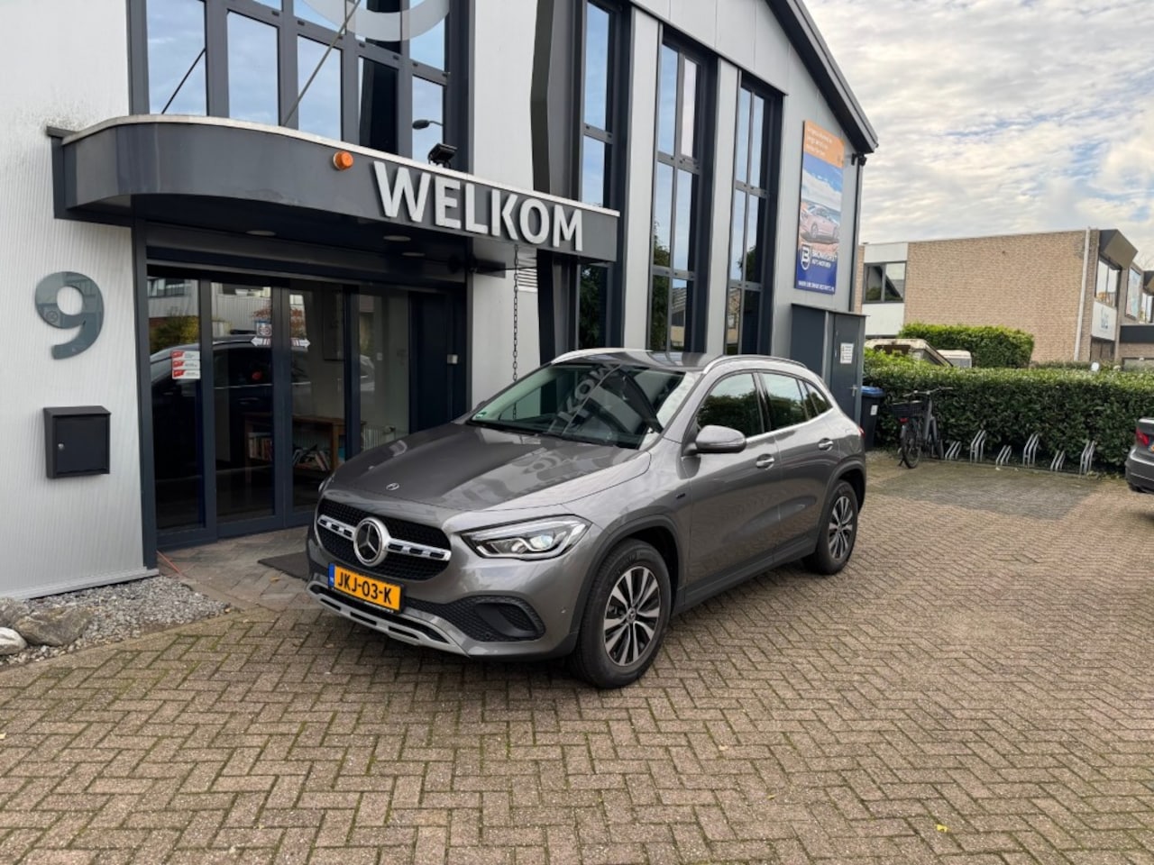 Mercedes-Benz GLA-Klasse - GLA 250E EQ Adaptive cruisectrl, lane-departure, automatisch inparkeren - AutoWereld.nl