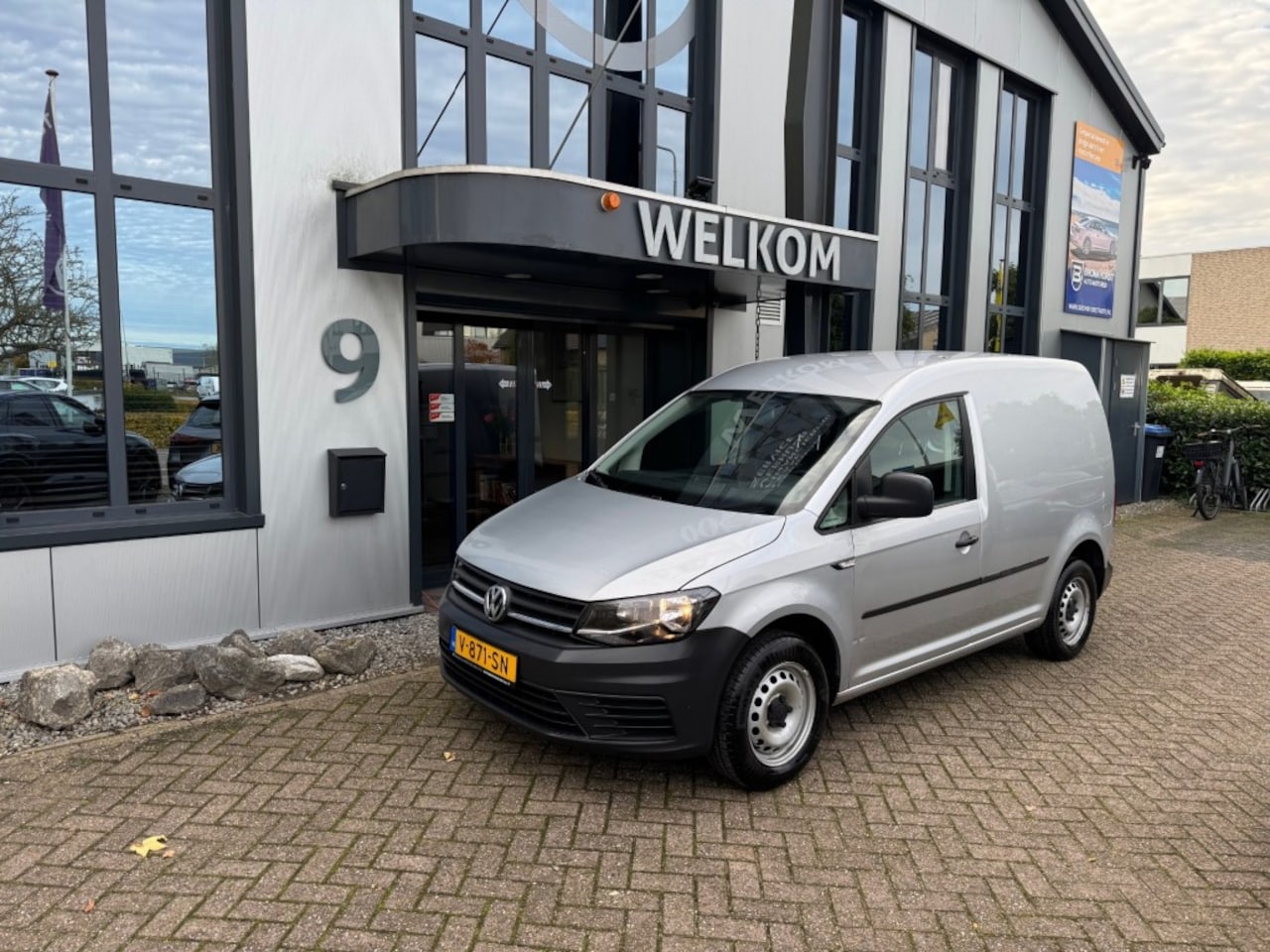 Volkswagen Caddy - 2.0 TDI Airco, Navigatie, trekhk, schuifdeur, USB, Aux - AutoWereld.nl