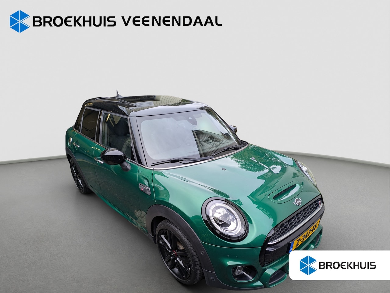 MINI Cooper S - Mini 2.0 Hammersmith | Pano | H&K | Adap. Cruise | Leder | Camera - AutoWereld.nl