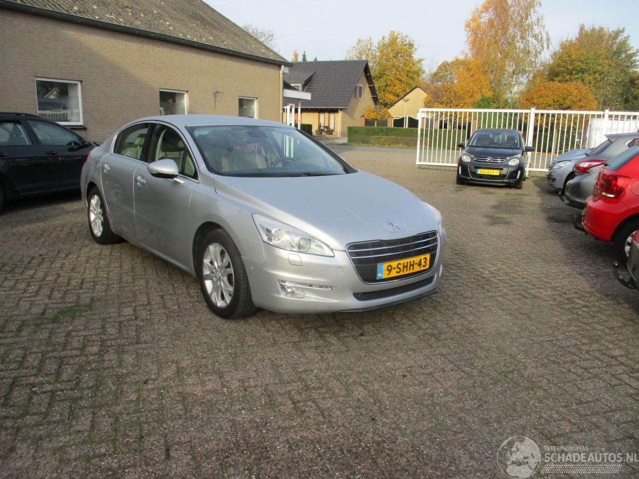 Peugeot 508 - 1.6 THP Allure Aut NAP REST BPM 1100 EURO !!!!! - AutoWereld.nl