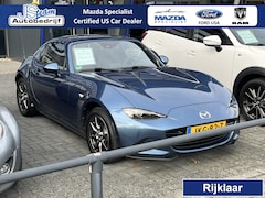 Mazda MX-5 RF - ND 1.5i SkyActiv-G 132PK GT-M Leder Bose PDC Apple CarPlay