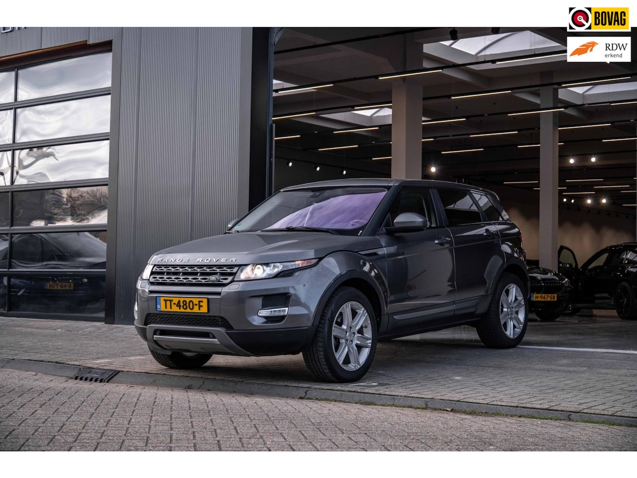 Land Rover Range Rover Evoque - 2.0 Si 4WD Prestige Business Edition |Pano|Navi|Leder|Camera| - AutoWereld.nl