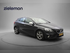 Volvo V40 - 1.6 D2 R-Design - Navi, Leer, Cruise, Clima, Stoelverw