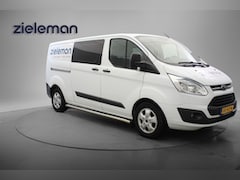 Ford Transit Custom - 290 2.2 TDCI L2H1 Trend DC Dubbele Cabine 6 Persoons