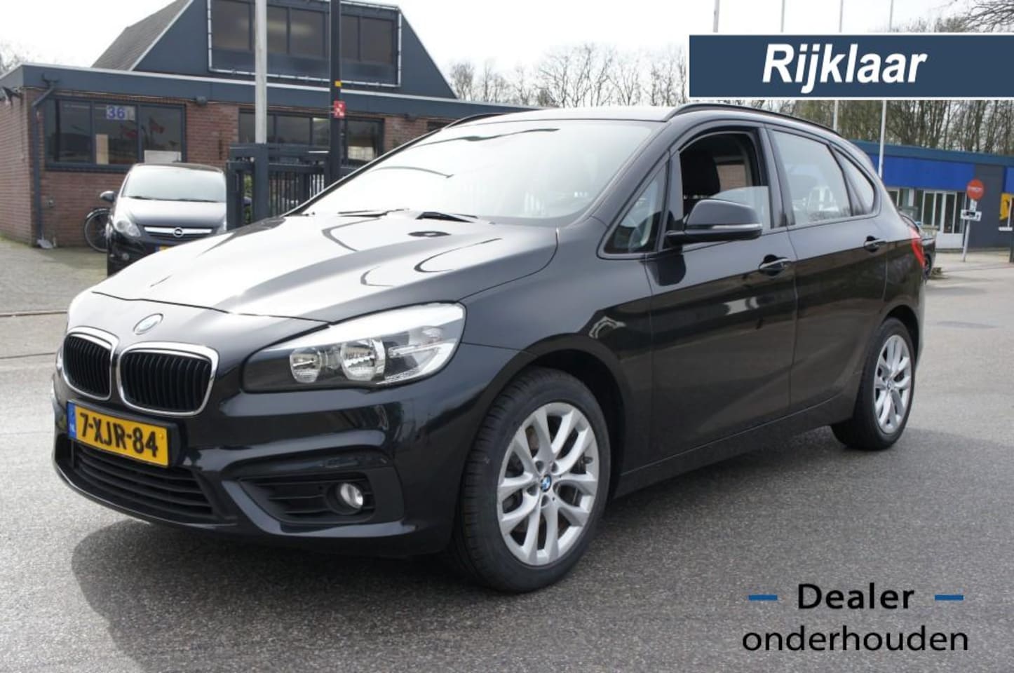BMW 2-serie Active Tourer - 218I EXECUTIVE NAVI/PDC/CLIMA/STOELVERWARMING PERFECTE STAAT - AutoWereld.nl