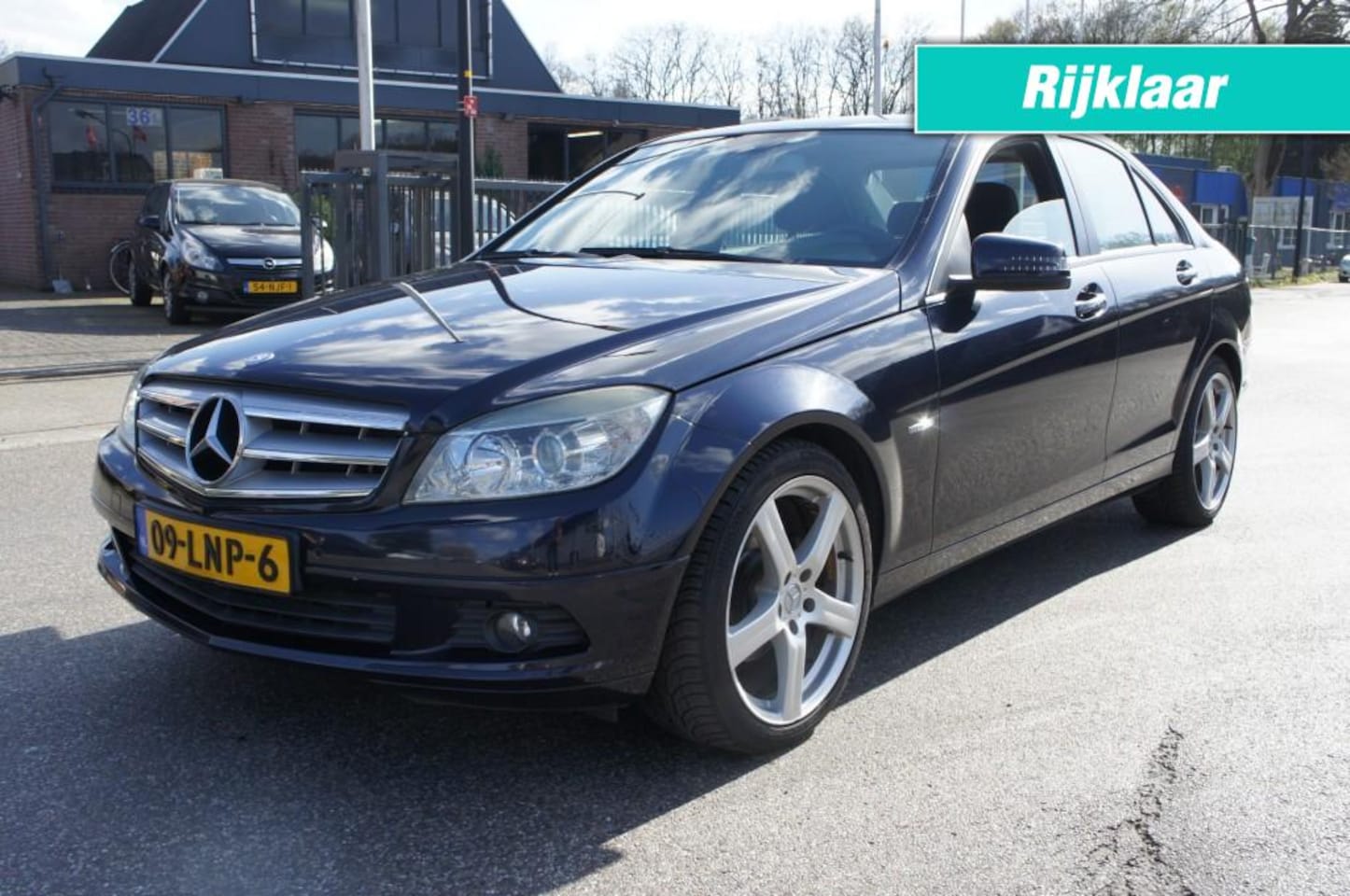 Mercedes-Benz C-klasse - 180 CDI LUXE NAVI/ECCAIRCO/CRUISE/PDC/18INCH KEURIGE STAAT - AutoWereld.nl