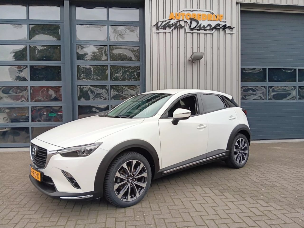 Mazda CX-3 - 2.0 Skyactiv-G 120 GTM  Clima/Cruise  PDC v+a  AUR-Camera 18inch  Head Up - AutoWereld.nl
