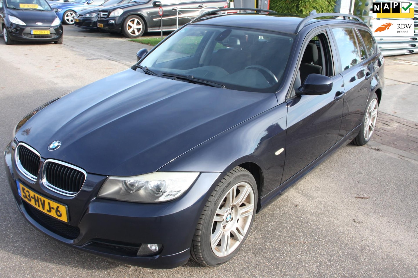 BMW 3-serie Touring - 316i Business Line Trekhaak,PDC,Navi - AutoWereld.nl