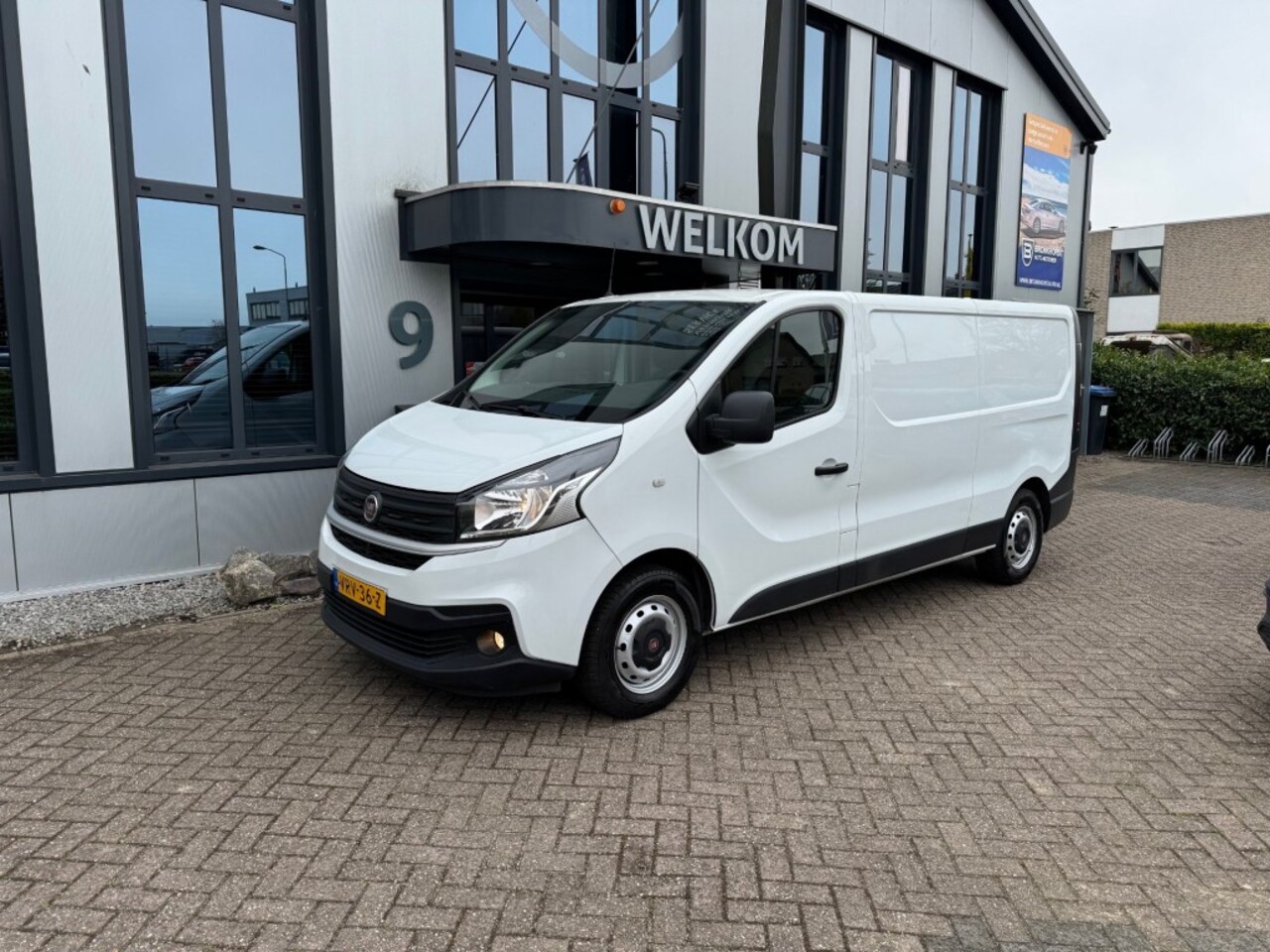 Fiat Talento - 2.0 MJ 120PK L2 Lang, Navi, Airco, PDC, Schuifdeur, Cruisecntrl, - AutoWereld.nl