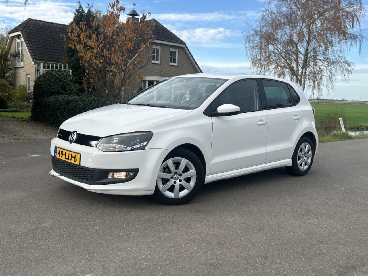 Volkswagen Polo - 1.2 TDI CLIMA XENON PDC - AutoWereld.nl