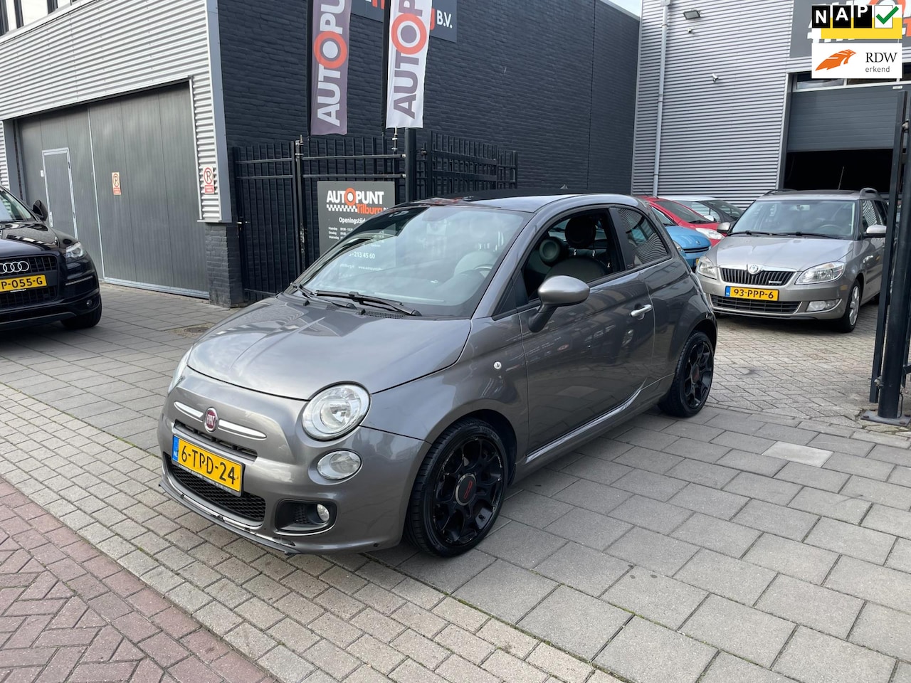 Fiat 500 - 0.9 TwinAir Turbo 500S Sport 2e Eig! Airco PDC NAP APK - AutoWereld.nl
