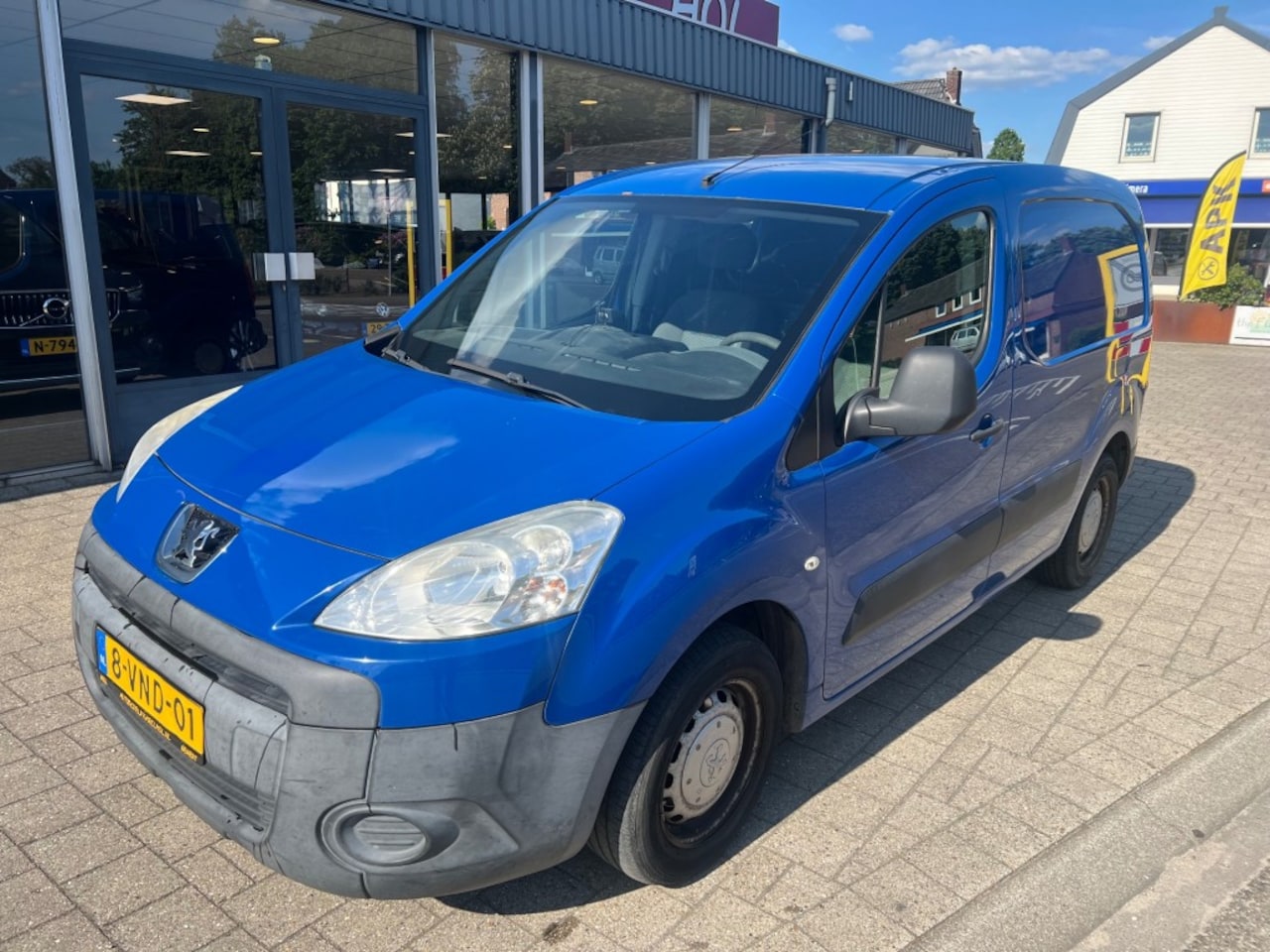 Peugeot Partner - 120 1.6 HDI L1 Pro 120 1.6 HDI L1 PRO - AutoWereld.nl