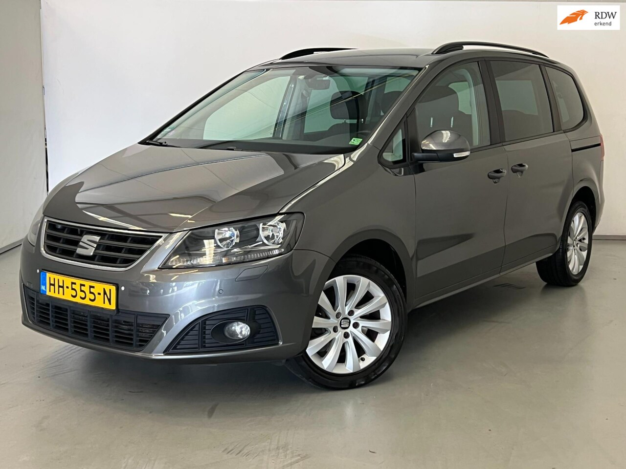 SEAT Alhambra - 1.4 TSI / 7-pers / 1e eig / Keyless / Stoelverwarming - AutoWereld.nl