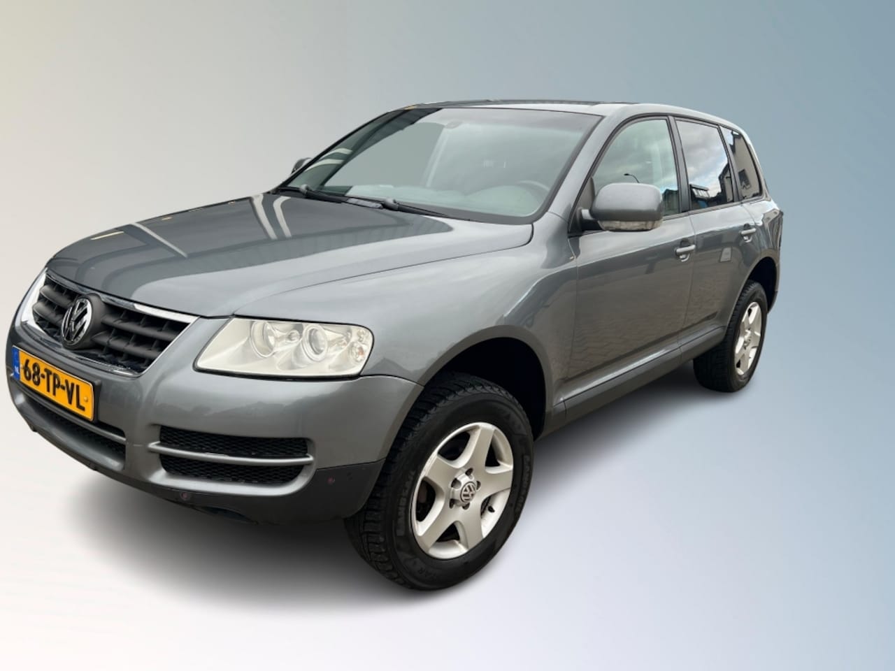 Volkswagen Touareg - 2.5 TDI 2.5 TDI - AutoWereld.nl