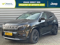 Jeep Compass - 1.3T 4XE 240pk EAWD Aut S I CarPlay I Navigatie I Stoel/Stuur Verwarming I Stoel ventilati