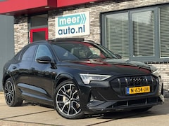 Audi e-tron Sportback - 50 quattro 3x S-LINE l VOL l RS-ZETELS l B&O l HUD l 360 l KEYLESS l MATRIX l TREKHAAK