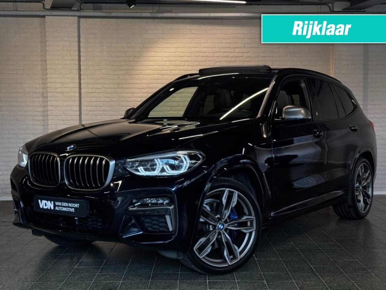 BMW X3 - M40i xDrive High Executive 360pk Vol Opties Pano Trekhaak 360 21'' - AutoWereld.nl