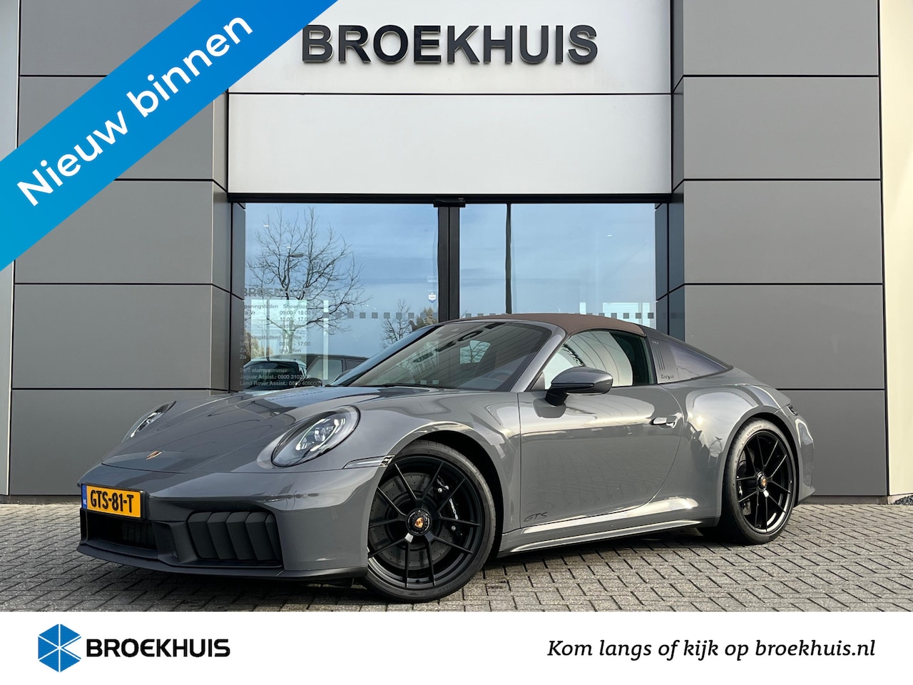 Porsche 911 Targa - 3.6 T-Hybrid Targa 4 GTS | Club leder | Bose | Sportuitlaat | Comfortstoelen | Dashboard/p - AutoWereld.nl