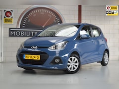 Hyundai i10 - 1.0i Clima, Cruisecontrol, Trekhaak, Dealeronderh, APK, GARANTIE, NL-auto