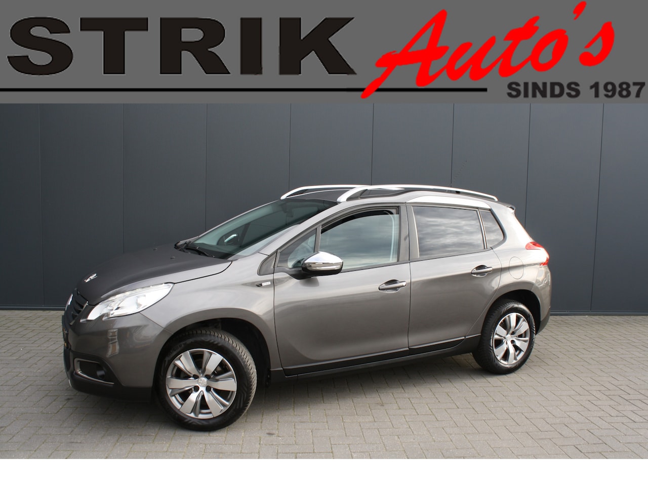 Peugeot 2008 - 1.2 PureTech Style - RIJKLAAR - NAVIGATIE - CLIMATE CONTROL - AutoWereld.nl