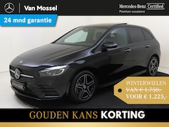 Mercedes-Benz B-klasse - 250 e Business Solution AMG Panoramadak / Nightpakket / Parkeercamera / Stoelverwarming /