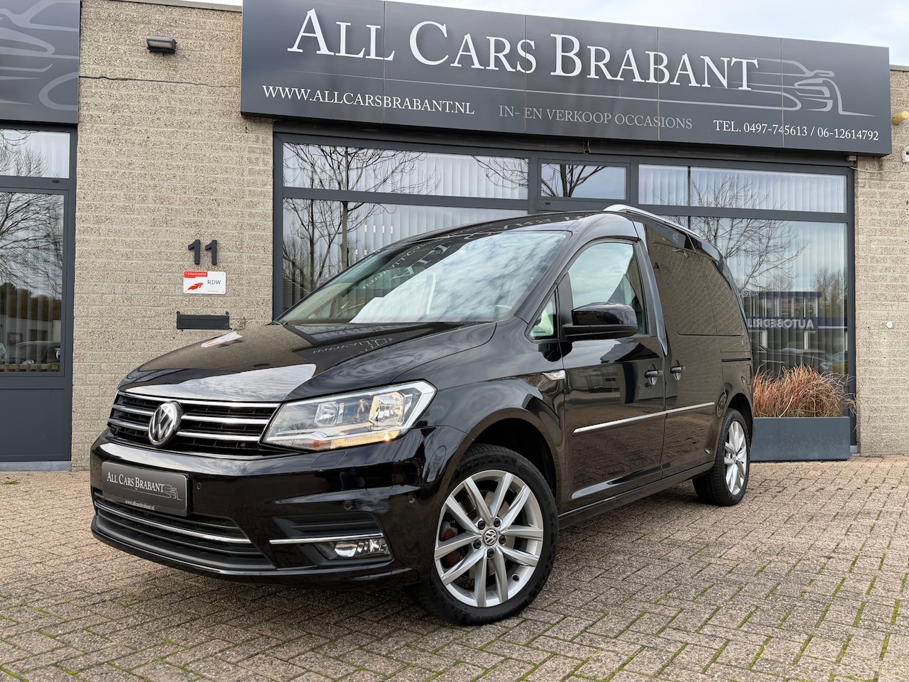Volkswagen Caddy - 1.4 TSI Highline / rolstoelauto / rolstoelvervoer/ automaat - AutoWereld.nl