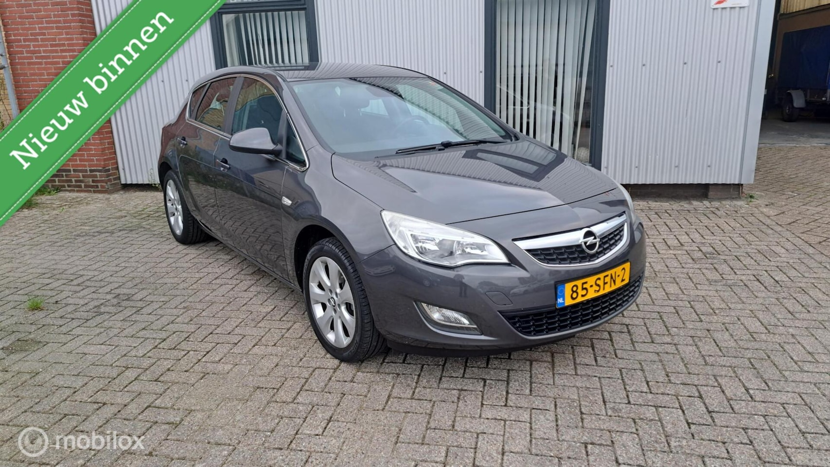 Opel Astra - 1.4 Turbo Edition 1.4 Turbo Edition - AutoWereld.nl