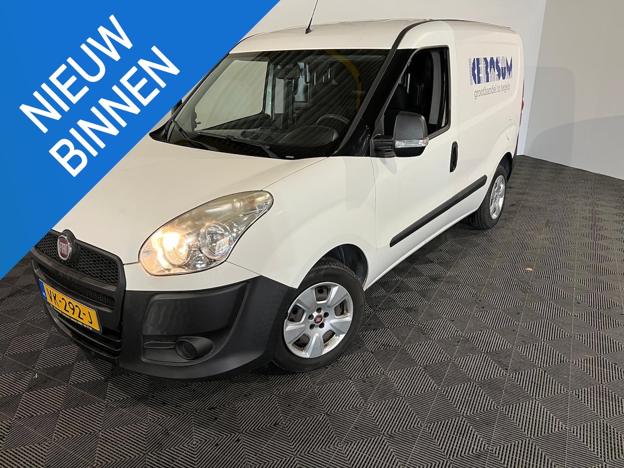 Fiat Doblò Cargo - 1.3 MultiJet Actual 1.3 MultiJet Actual - AutoWereld.nl