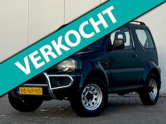 Suzuki Jimny - 1.3 JLX Bullbar Trekhaak 4X4