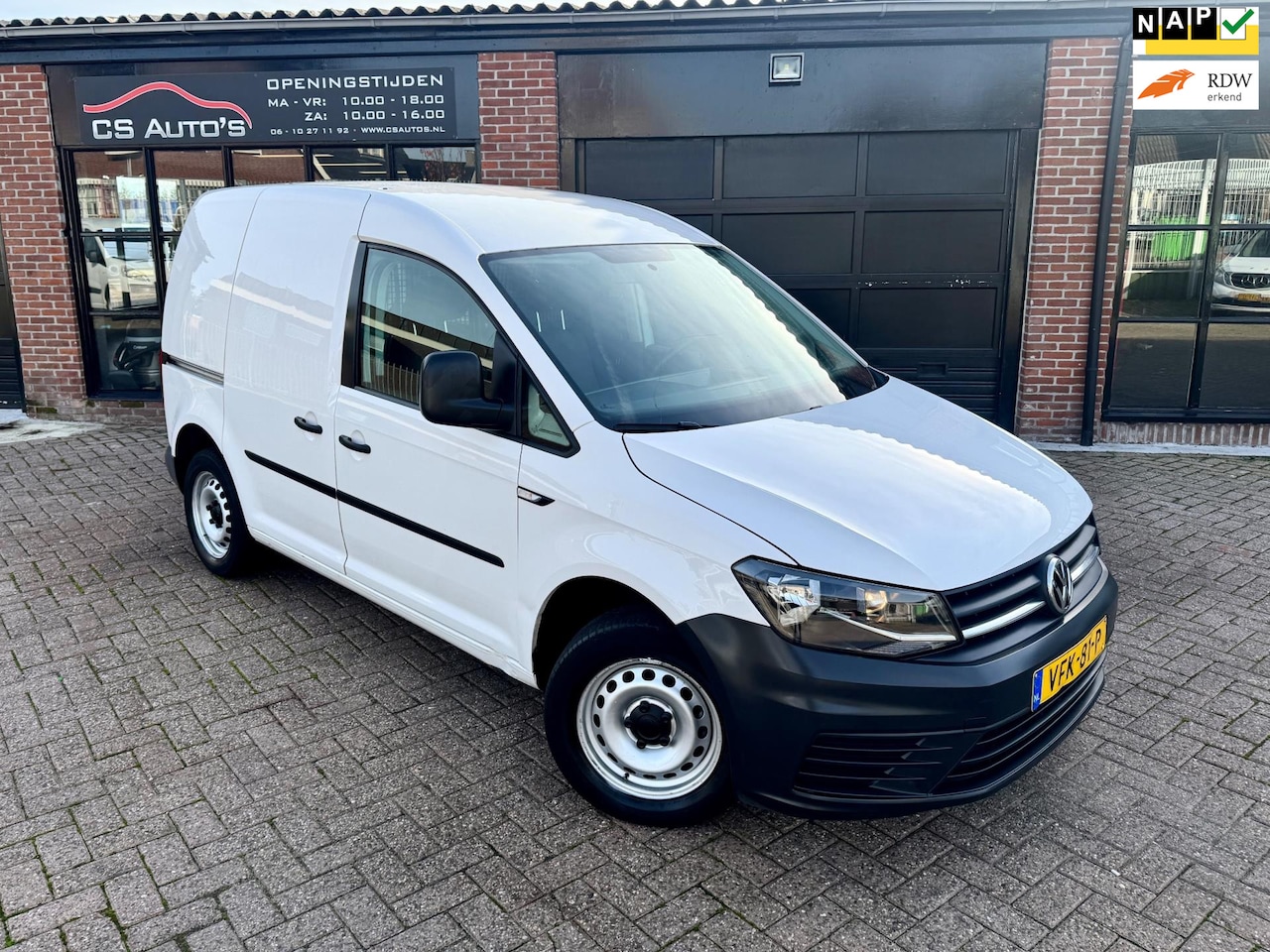 Volkswagen Caddy - 2.0 TDI|9-2020|euro6|airco|lage km stand nap - AutoWereld.nl