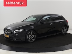 Mercedes-Benz A-klasse - 160 AMG | Panoramadak | Carplay | Matrix LED | Memory | Stoelverwarming | Leder/Alcantara