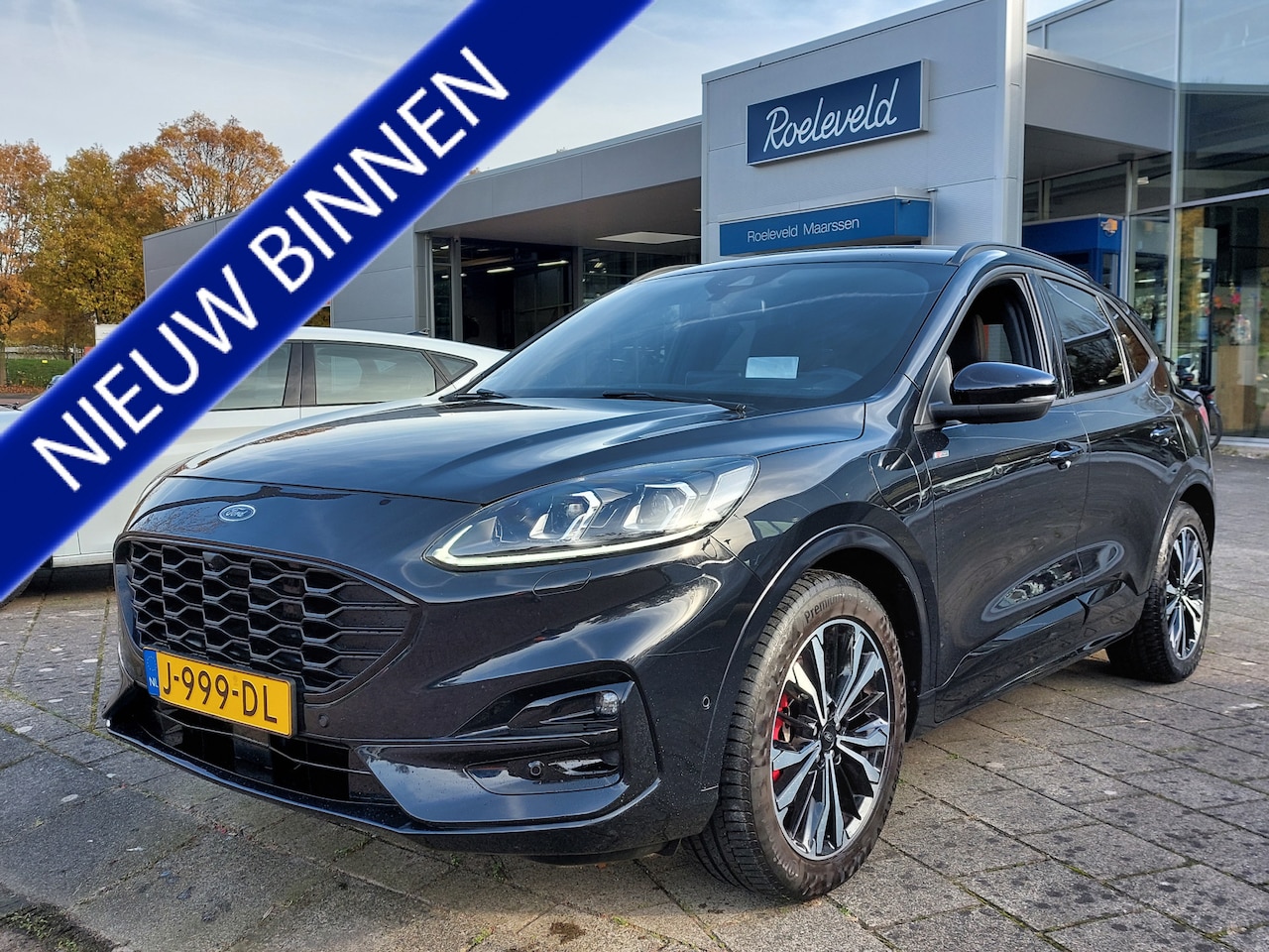 Ford Kuga - 2.5 PHEV ST-Line X | Navi | Apple Carplay | Clima | Adap.Cruise | Head-Up | Led Koplampen - AutoWereld.nl
