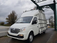 Maxus EV80 - Glasresteel voertuig 100% Elektrisch EV80 Chassis Glasresteel voertuig 100% Elektrisch