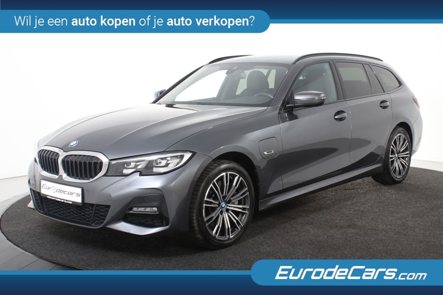 BMW 3-serie Touring - 330e xDrive M-Sport *1ste Eigenaar*Leer*Full Options* - AutoWereld.nl