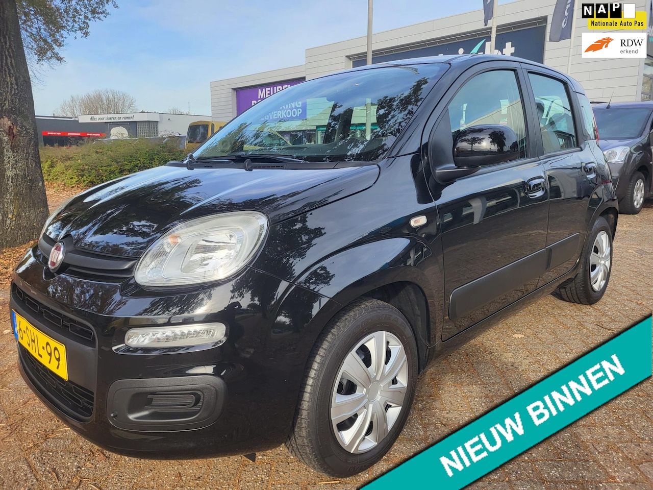Fiat Panda - 0.9 TwinAir Edizione Cool AIRCO,TREKHAAK - AutoWereld.nl