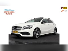 Mercedes-Benz A-klasse - 200 AMG SPORT-LINE Automaat - Pano/Stoelverw./Navi/LED/Harman-Kardon