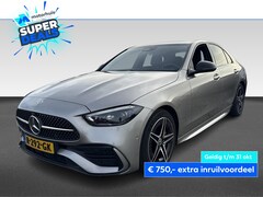 Mercedes-Benz C-klasse - C200 d 163pk 9G-TRONIC AMG Line
