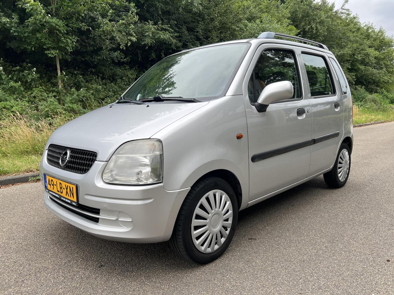 Opel Agila - 1.0-12V NAP - AutoWereld.nl