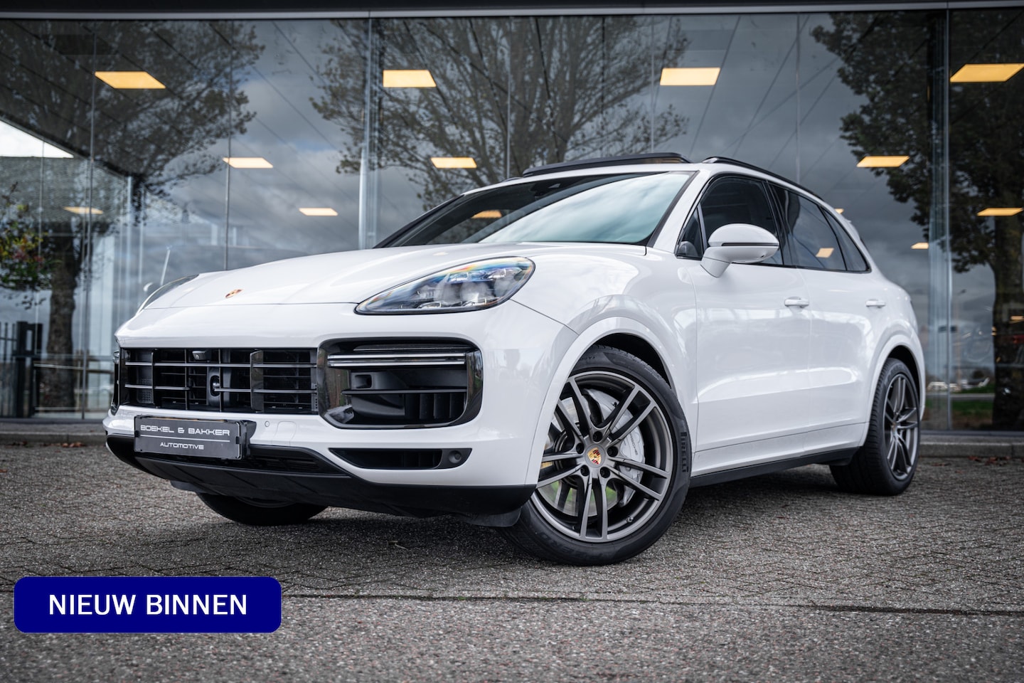 Porsche Cayenne - 4.0 Turbo ** PCCB** Burmester ** Approved ** Panodak ** Trekhaak ** 18-weg Sportstoelen 4W - AutoWereld.nl