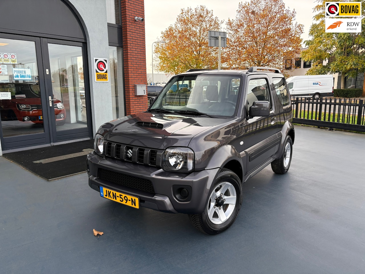 Suzuki Jimny - 1.3 Rhino AUTOMAAT STOELVERWARMING LMV - AutoWereld.nl