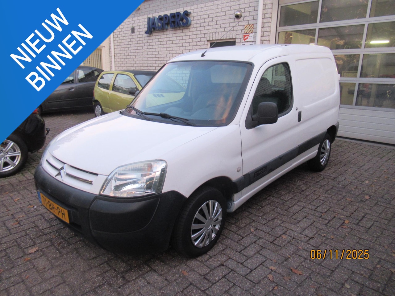 Citroën Berlingo - 1.9 D 600 1.9 D 600 - AutoWereld.nl