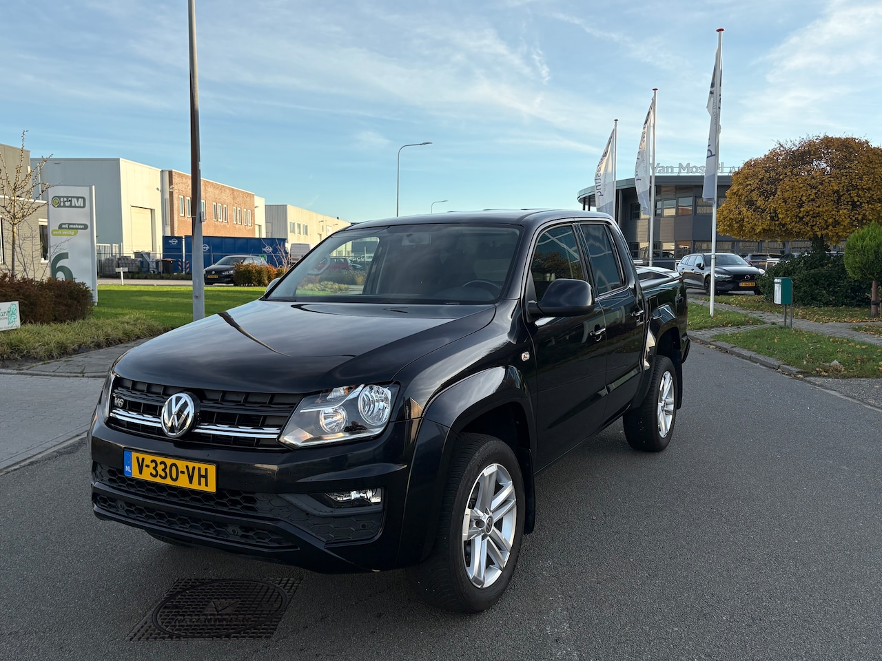 Volkswagen Amarok - 3.0 TDI 4Motion Plus Cab Highline - AutoWereld.nl