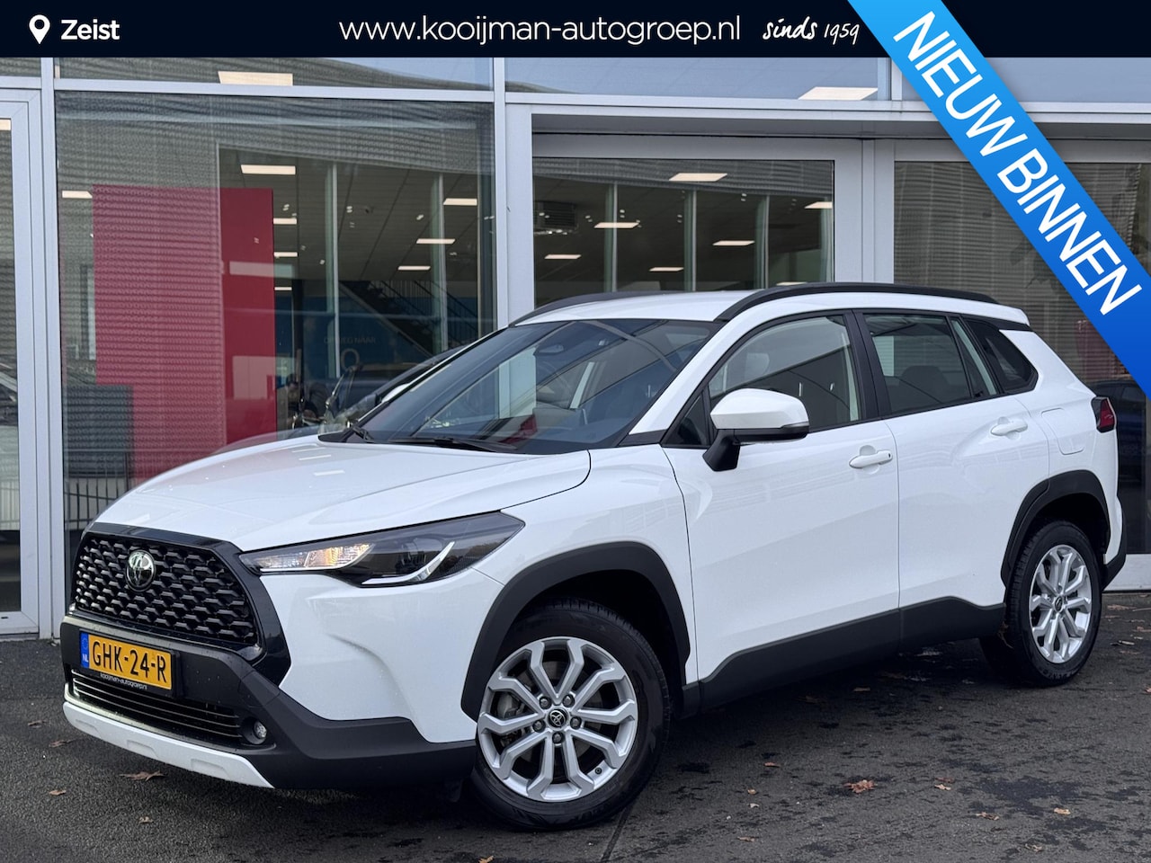 Toyota Corolla Cross - Hybrid 140 Active Hybrid 140 Active - AutoWereld.nl