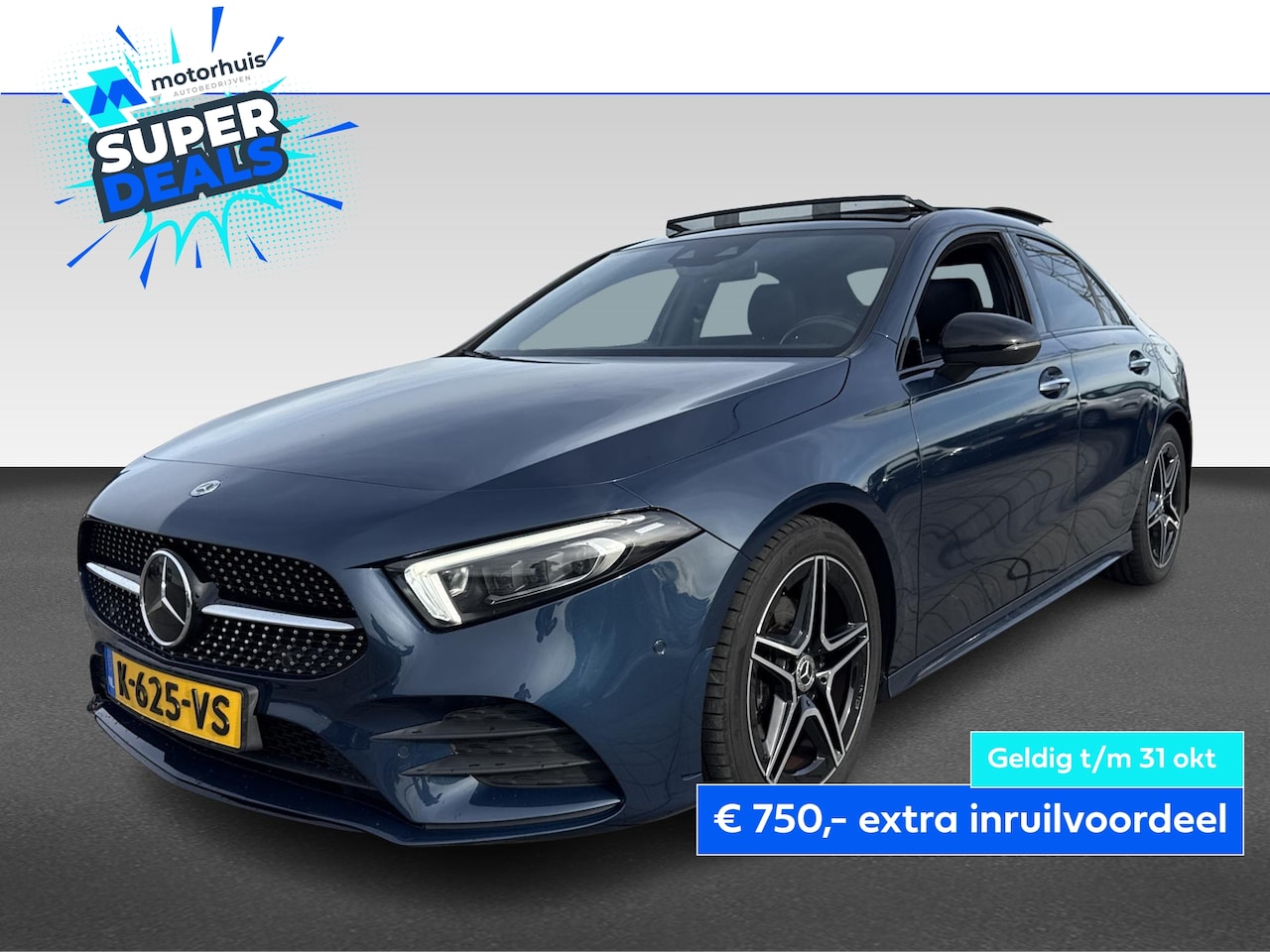 Mercedes-Benz A-klasse - Limousine A 180d 116pk 8G-DCT Business Solution AMG - AutoWereld.nl