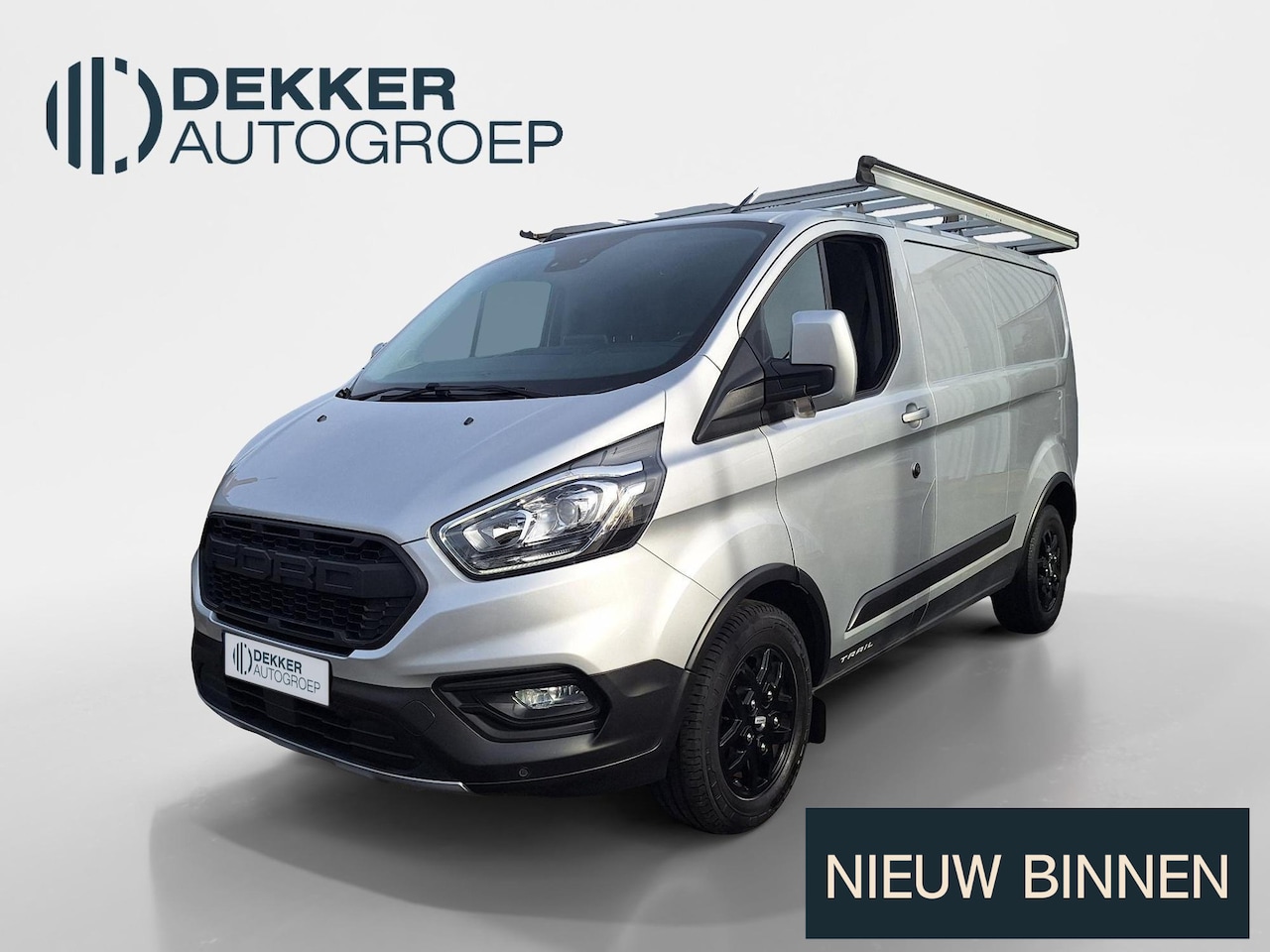 Ford Transit Custom - 300 2.0 TDCI L1H1 Trail voorruit verwarming. - AutoWereld.nl
